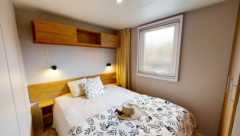 Vente privée Camping 4* Le Marisol – Une chambre avec lit double
