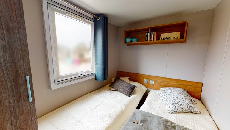 Vente privée Camping 4* Le Marisol – Une chambre avec lits simples