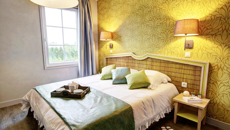 Vente privée B'O Resort & Spa 4* – Une chambre avec un lit double