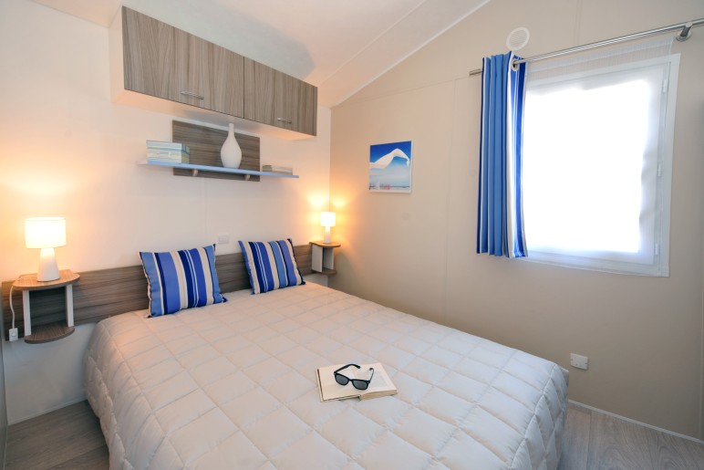 Vente privée Camping 5* L'Océan – Chambre avec lit double - Family