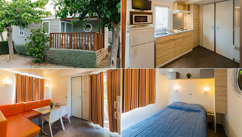 Vente privée Camping 3* La Llosa – Choisissez votre hébergement parmi les mobil-homes...