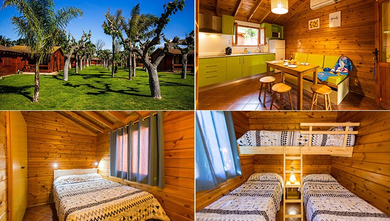 Vente privée Camping 3* La Llosa – ... ou les bungalows Mestral