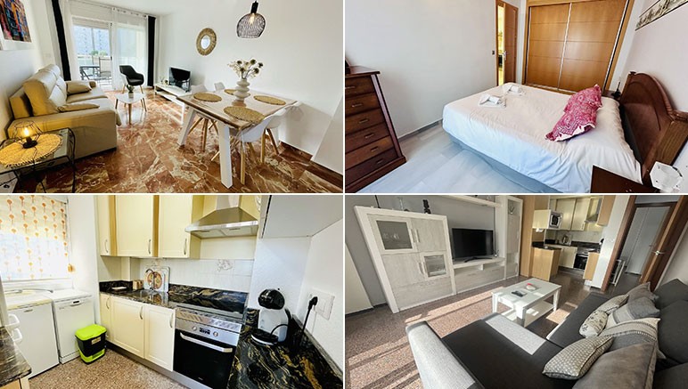 Vente privée Appartements sur la Costa Blanca – Vous séjournerez dans des appartements confortables...