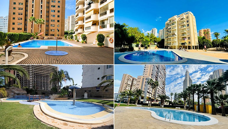 Vente privée Appartements sur la Costa Blanca – ... avec piscines collectives