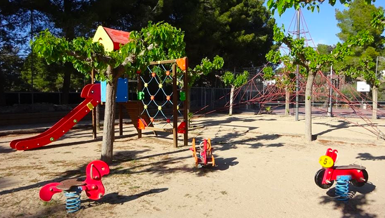 Vente privée Camping 4* Park Playa Bara – L'accès à l'aire de jeux pour vos enfants