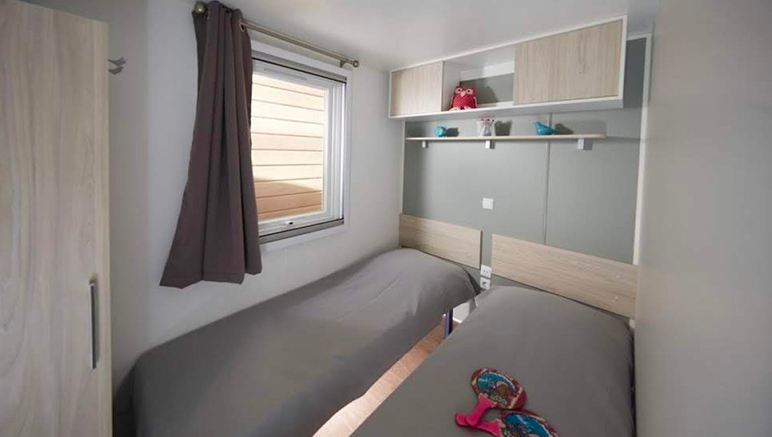 Vente privée Camping 4* Park Playa Bara – Chambre avec deux lits simples