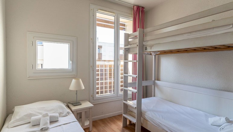 Vente privée Résidence l'Île d'Or – Chambre avec lits superposés