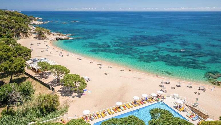 Vente privée H Top Caleta Palace 4* – Laissez-vous allez au farniente sur la plage juste devant l'hôtel