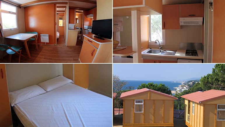 Vente privée Camping 3* Roca Grossa – Vous séjournerez en Bungalow 4 et 5 personnes