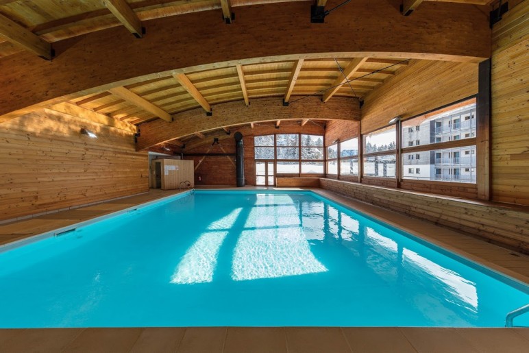 Vente privée Résidence 3* L'Ecrin des Neiges – Accès gratuit à la piscine couverte chauffée