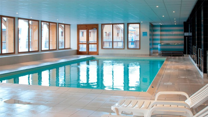 Vente privée Résidence 3* Les Chalets du Bois Méan – Accès gratuit à la piscine couverte chauffée à 50 mètres...