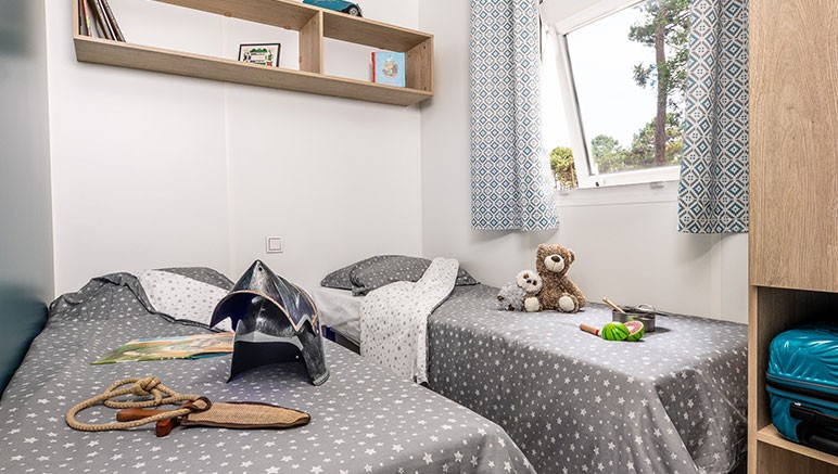 Vente privée Camping 3* Les Goélands – Une jolie chambre pour vos enfants