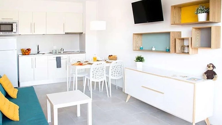 Vente privée Apartaments Estartit Confort – Vous séjournerez en appartement pour 4 personnes...