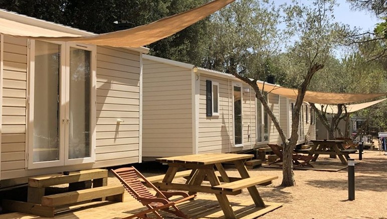 Vente privée Camping 3* Estrellas Costa Brava – Vous séjournerez en mobil-home 8 personnes (6 adultes max. + 2 enfants)