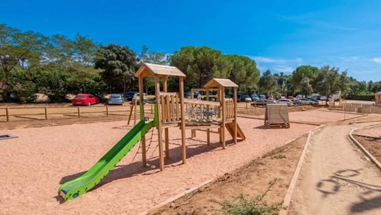 Vente privée Camping 3* Estrellas Costa Brava – Aire de jeux pour enfants