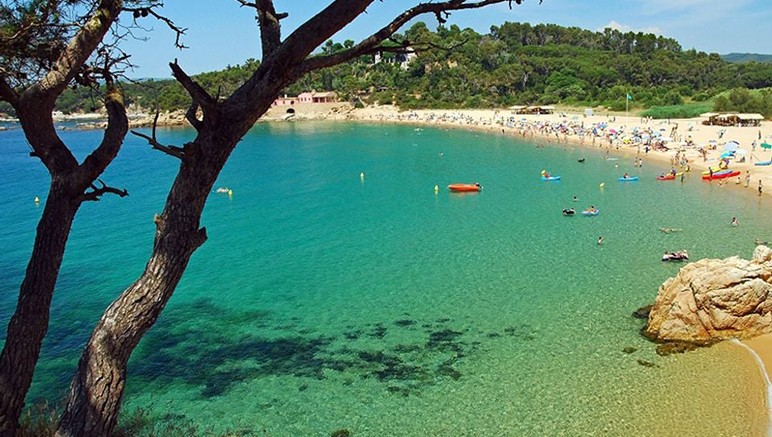 Vente privée Camping 3* Estrellas Costa Brava – ...et les nombreuses plages de la Costa Brava plus magnifiques les unes que les autres