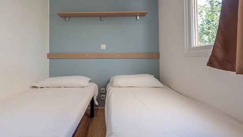 Vente privée Camping 3* Estrellas Costa Brava – Chambre avec lits simples