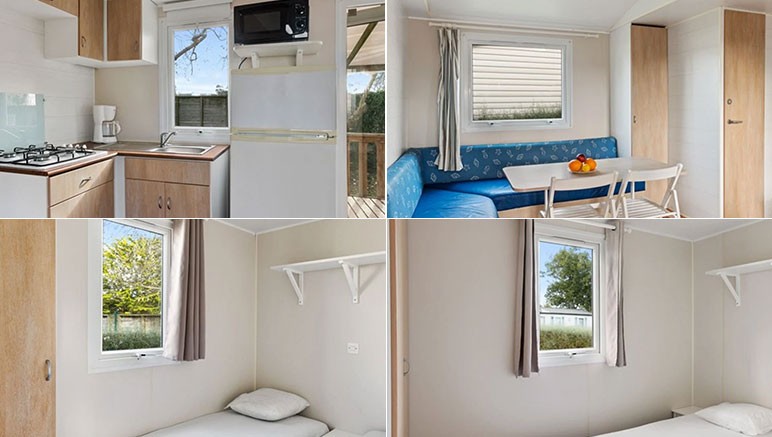 Vente privée Camping 3* L'Orangeraie – Mobil-home 3 chambres