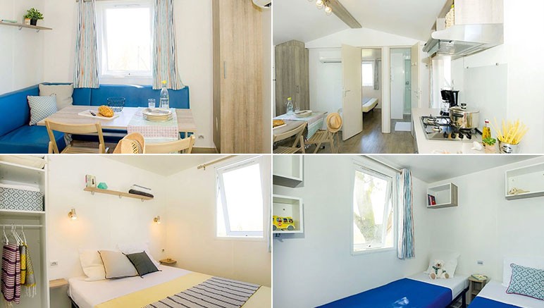 Vente privée Camping 3* L'Orangeraie – Mobil-home 2 chambres