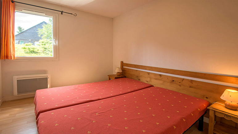 Vente privée Résidence 3* Le Domaine du Bosquet – Chambre avec deux lits simples