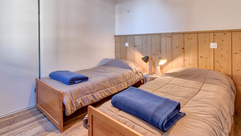 Vente privée Résidence Les Balcons du Soleil – Chambre avec lits simples