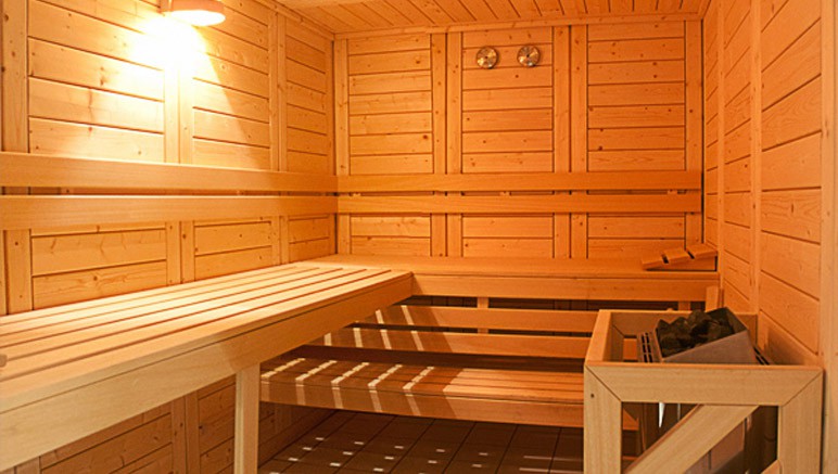 Vente privée Résidence les Balcons d'Aix – Le sauna de la résidence (en supplément)