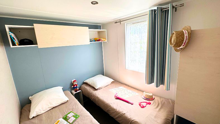 Vente privée Camping 4* Riez à la Vie – Chambre avec lits simples