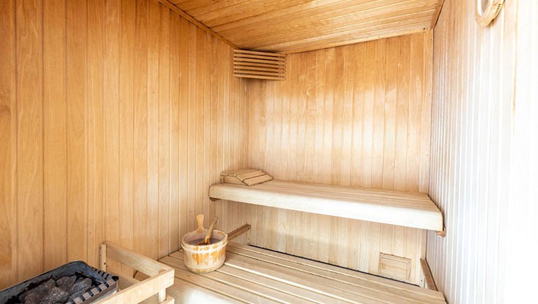 Vente privée Résidence 3* Les Terrasses des Bottières – Un sauna est également accessible en supplément