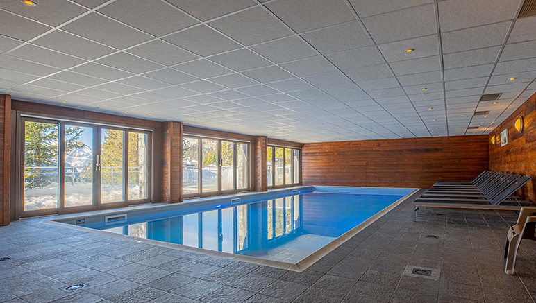 Vente privée Résidence 3* Les Terrasses de Véret – Accès gratuit à la piscine intérieure...