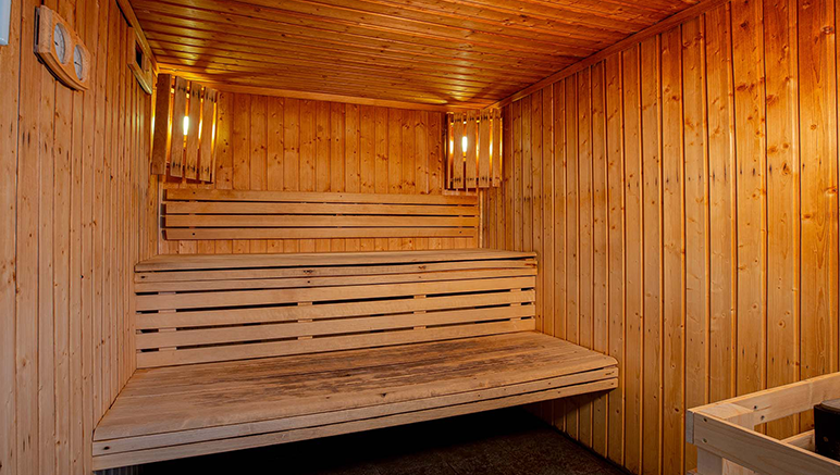 Vente privée Résidence 3* Les Terrasses de Véret – ...et au sauna