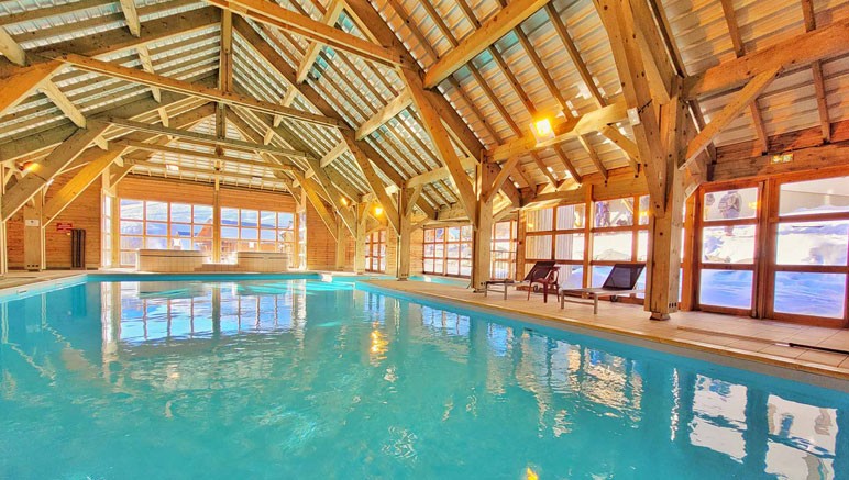 Vente privée Résidence 3* Les Fermes de Saint Sorlin – Accès gratuit à la piscine couverte