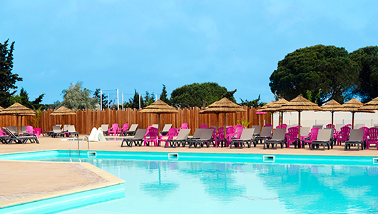 Vente privée : Languedoc : plage & camping 4*
