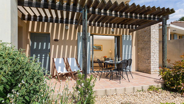 Vente privée Résidence 4* Provence Country Club – Vous séjournerez en appartement avec terrasse ou balcon