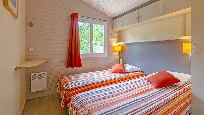 Vente privée Résidence Port Lalande – Chambre avec lits simples