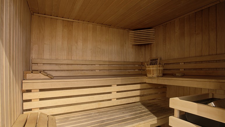 Vente privée Résidence 3* Les Demeures de la Massane – Le sauna accessible en supplément