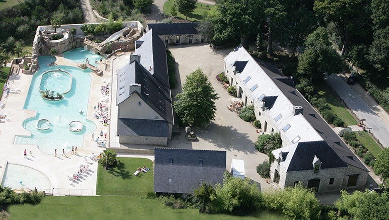 Vente privée Camping 5* l'Orangerie de Lanniron – Bienvenue au Camping 5* l'Orangerie de Lanniron en Bretagne