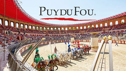 Vente privée : Puy du Fou : séjour épique en 2024