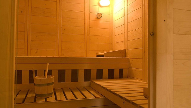 Vente privée Résidence 3* La Marquisié – Le sauna en libre accès