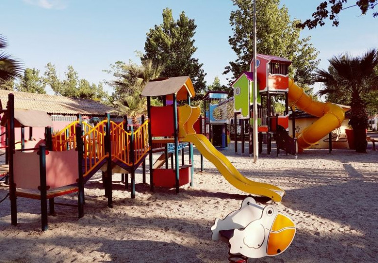 Vente privée Camping 4* L'Air Marin – L'aire de jeux pour enfants