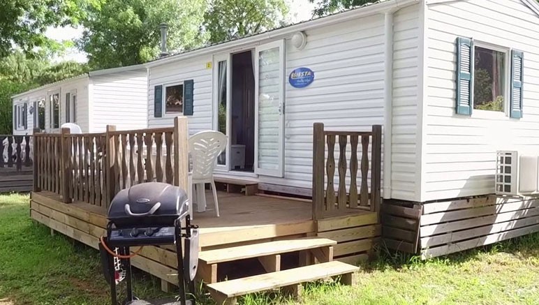 Vente privée Camping 4* Tucan – Vous séjournerez dans un mobil-home tout confort avec terrasse et barbecue
