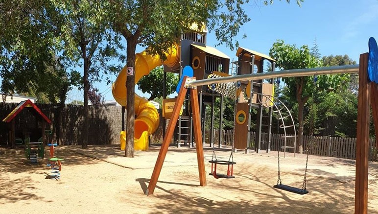 Vente privée Camping 4* Tucan – L'aire de jeux pour enfants