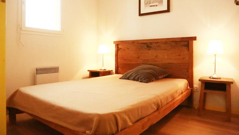Vente privée Résidence 3* Les Adrets de Peyragudes – La chambre avec lit double