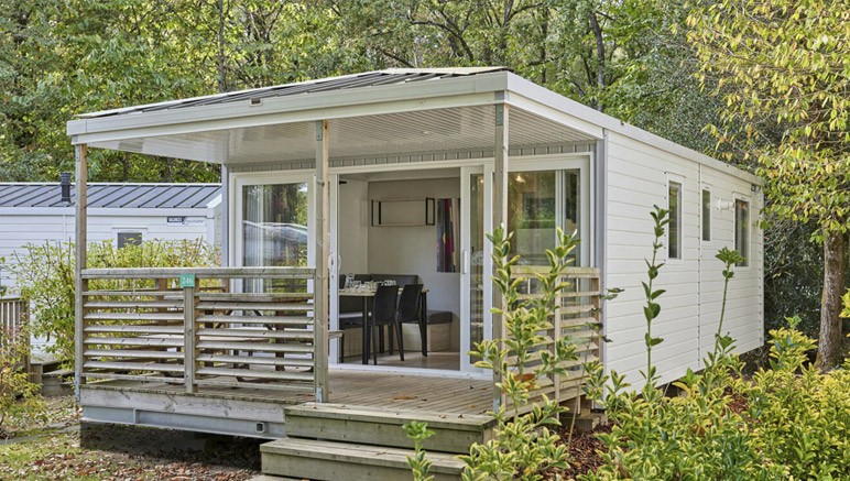 Vente privée Camping 4* Les Jardins du Morbihan – Séjournez dans un charmant mobil-home