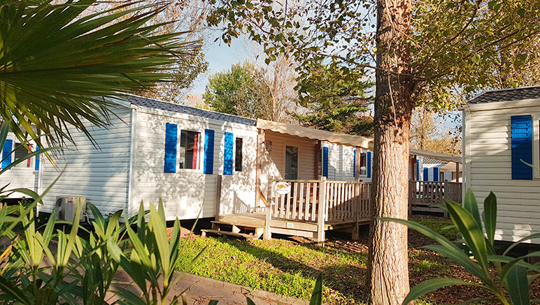 Vente privée Camping 4* l'Étoile de Mer – Vous séjournerez dans un mobil-home tout confort
