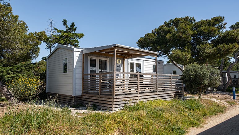 Vente privée Camping 4* L'Arquet Côte Bleue - Plage – Votre mobil-home avec terrasse