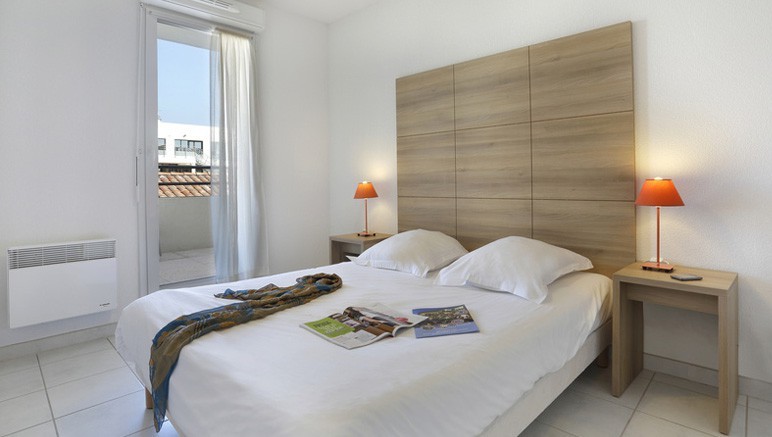 Vente privée Résidence 3* Cap Camargue – Chambre avec lit double