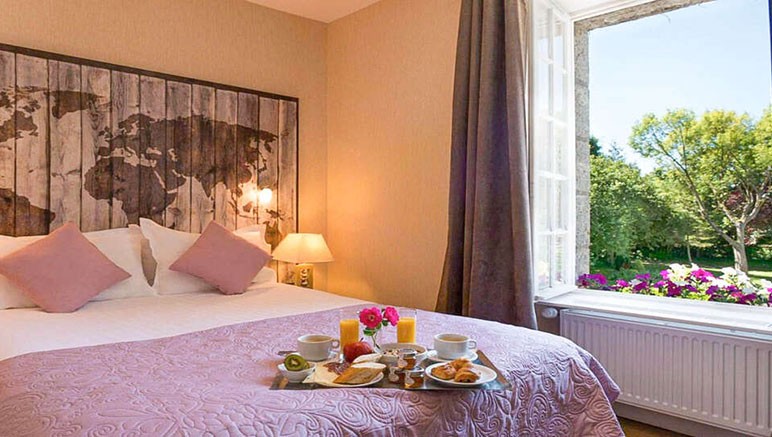 Vente privée Hôtel 3* Manoir de la Roche Torin – Vous séjournez en chambre double standard