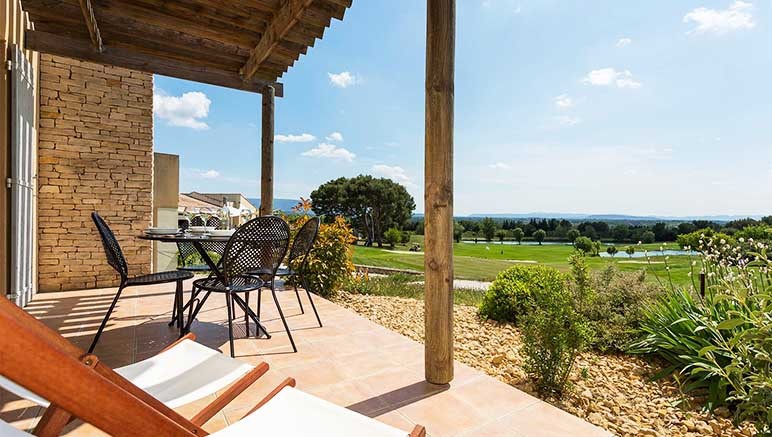 Vente privée Domaine 4* Provence Country Club – Votre Domaine, dans un cadre paisible, en bordure de golf