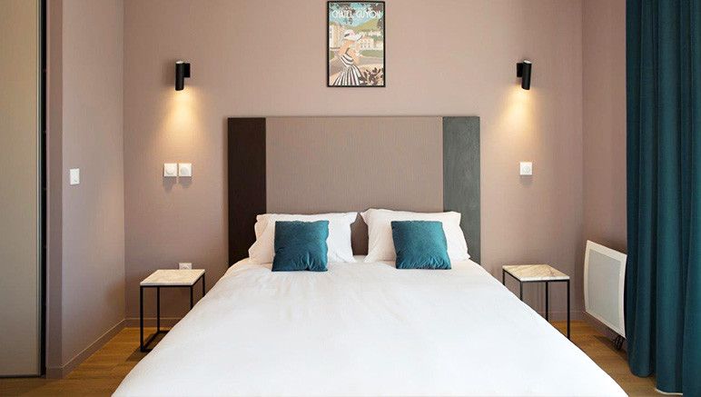Vente privée Aïga Resort 4* – La chambre avec lit double