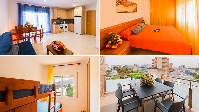 Vente privée Appartements à Rosas – L'appartement pour 6 personnes près de la plage